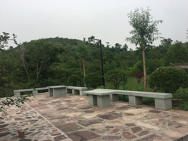 烧烤台